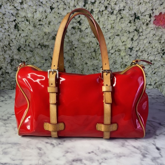 Dooney & Bourke Patent Leather Handbag - Picture 7 of 9